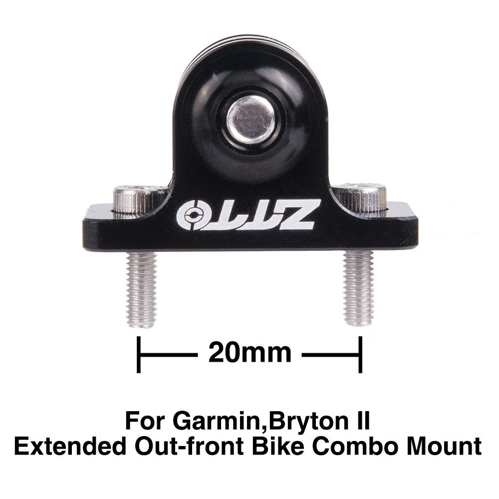 ZTTO XJDZ For Garmin / Bryton II Bike Computer Mount Aluminum Alloy Extended Bracket ZTTO XJDZ For Garmin / Bryton II Bike Computer Mount Aluminum Alloy Extended Bracket